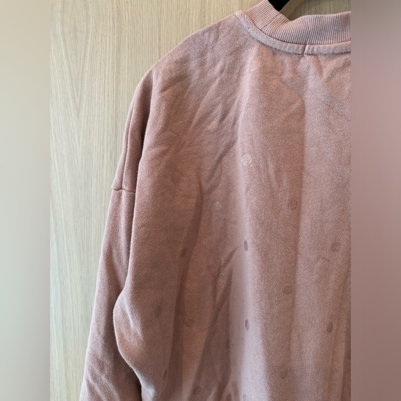 XS THREADS 4 THOUGHT Naia Metallic Dot Knit Top - Pink - Picture 10 of 10